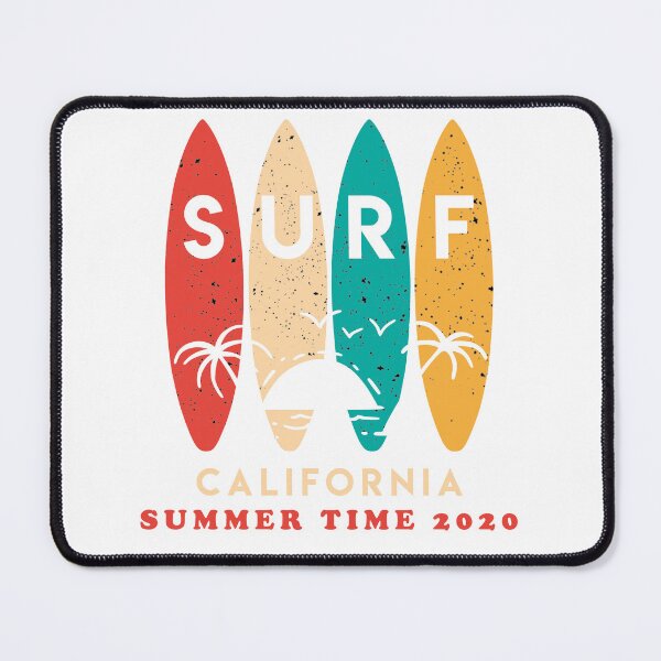 Item preview, Surf California Summer time 2020 designed and sold by WATEKE.