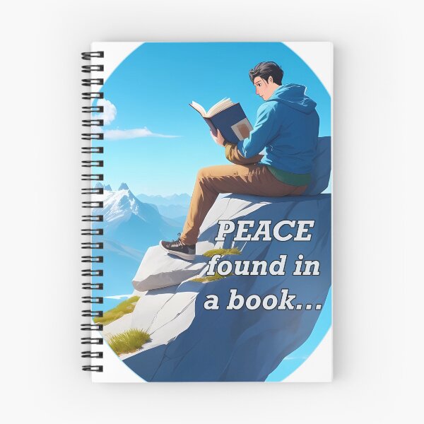 Item preview, Peace found in a book oval ed. designed and sold by Jeylushop.