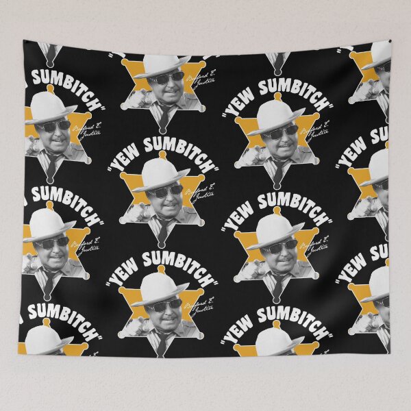 Item preview, Smokey and the Bandit // Buford T. Justice designed and sold by ourkid.