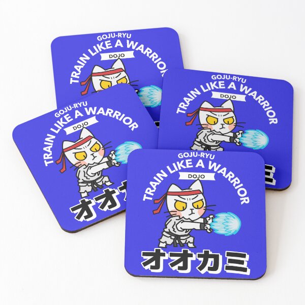 Item preview, Goju Ryu Karate : taekwondo cat designed and sold by ImaginarStore.