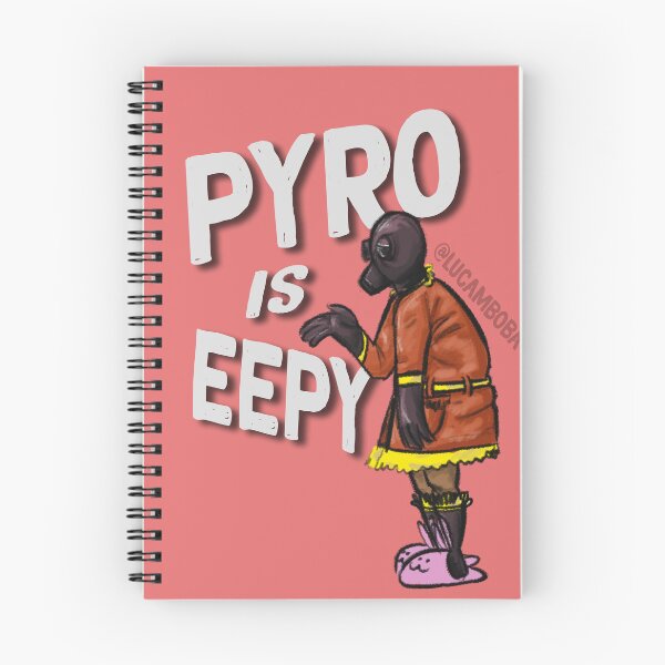 Item preview, Sleepy Pyro designed and sold by Lucamboba.