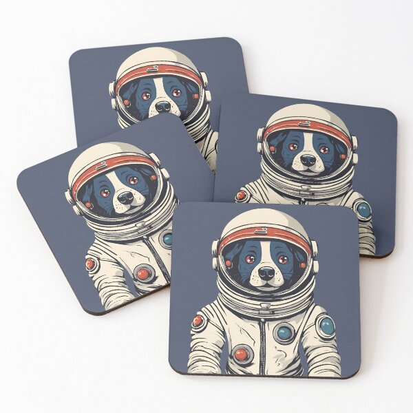 Item preview, Space Cadet Dog designed and sold by cozyvintage.