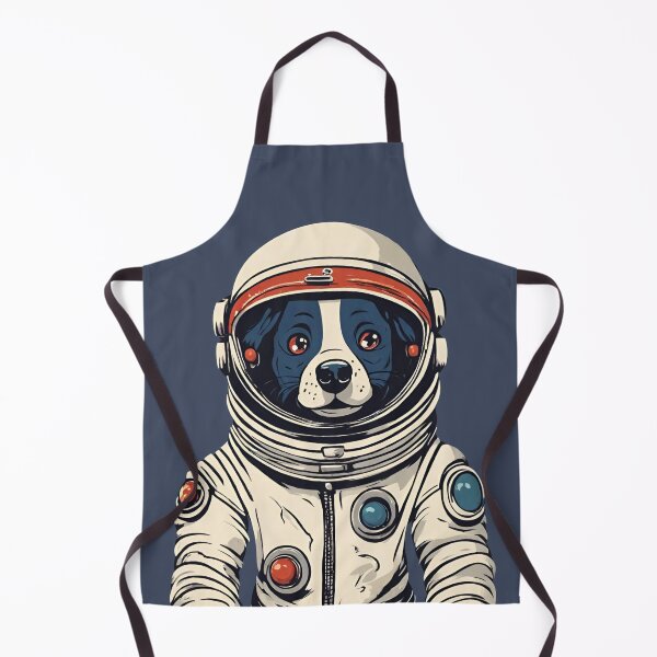 Item preview, Space Cadet Dog designed and sold by cozyvintage.