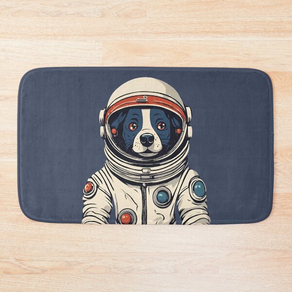 Item preview, Space Cadet Dog designed and sold by cozyvintage.