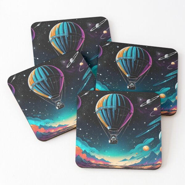 Item preview, A Super Confused Intergalactic Balloonist designed and sold by Skyfactory1066.