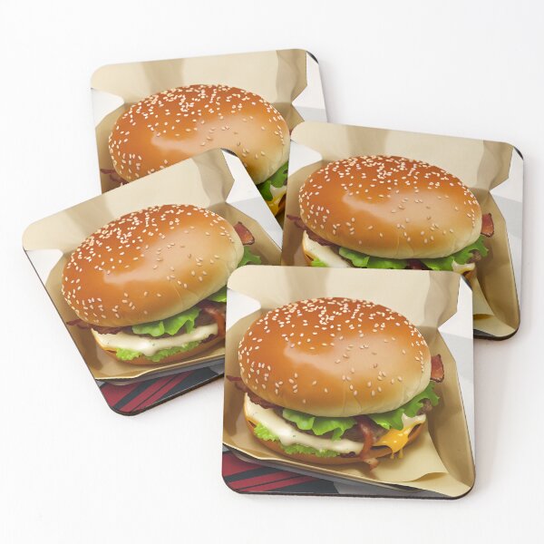 Item preview, Burger Illustration  designed and sold by Grafititee.