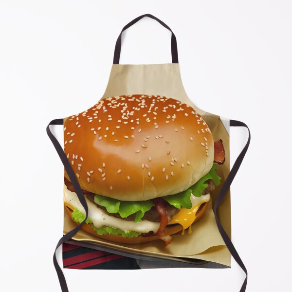 Item preview, Burger Illustration designed and sold by Grafititee.