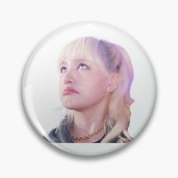 Item preview, IVE Liz meme photo sticker designed and sold by artfulmadness.