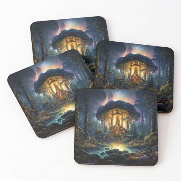 Item preview, Magical Mushroom Castle designed and sold by imagi-naition.