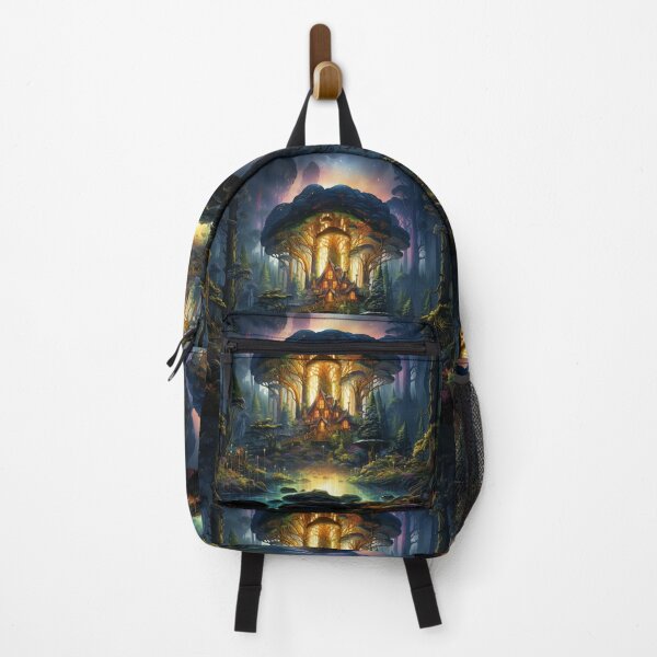 Item preview, Magical Mushroom Castle designed and sold by imagi-naition.