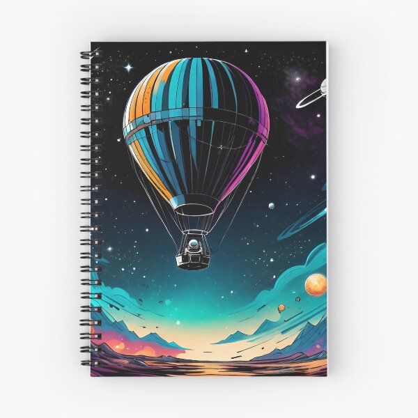 Item preview, A Super Confused Intergalactic Balloonist designed and sold by Skyfactory1066.