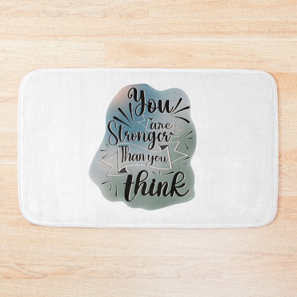 Item preview, you are stronger than you think  designed and sold by CashewCreation.