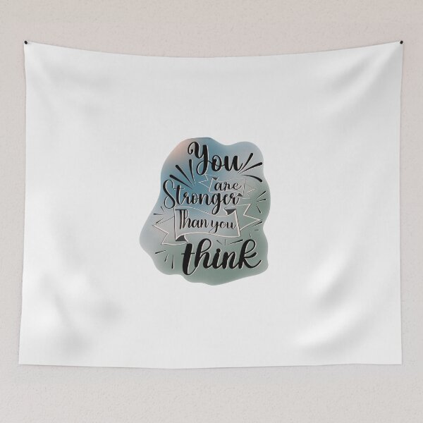 Item preview, you are stronger than you think  designed and sold by CashewCreation.