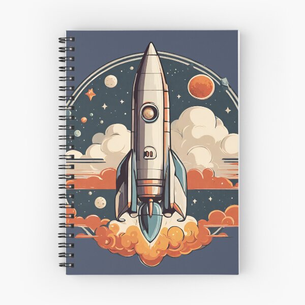 Artikelvorschau, Retro-Space-Shuttle entworfen und verkauft von cozyvintage.