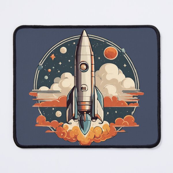 Item preview, Retro Space Shuttle designed and sold by cozyvintage.