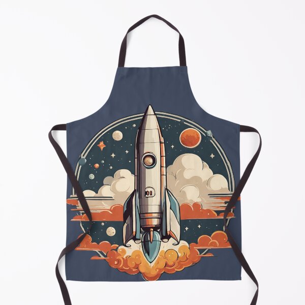 Artikelvorschau, Retro-Space-Shuttle entworfen und verkauft von cozyvintage.