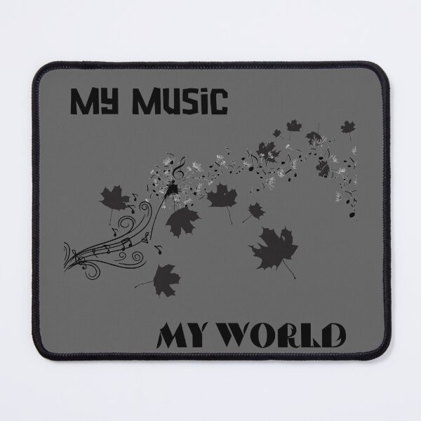 Item preview, My Music, My World designed and sold by TakeThis4.
