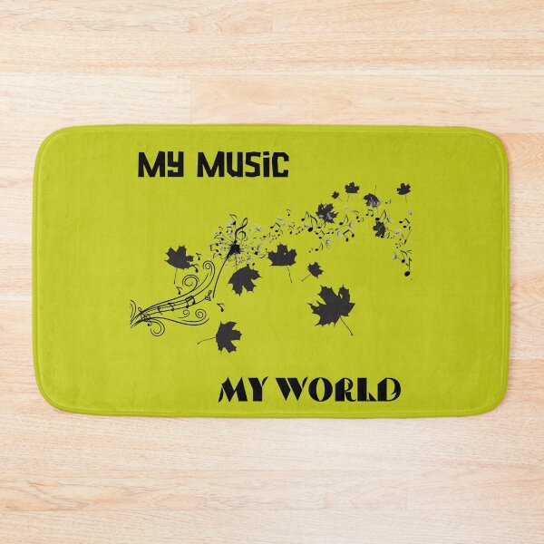Item preview, My Music, My World designed and sold by TakeThis4.