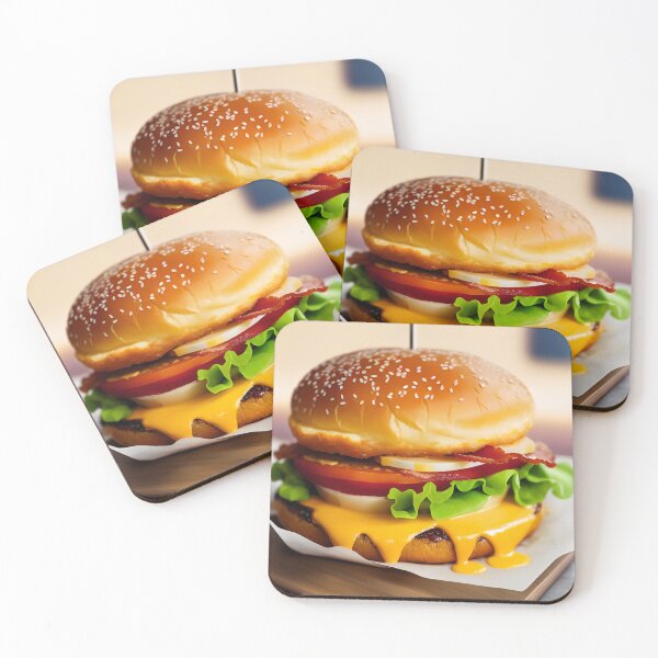 Item preview, Burger Illustration  designed and sold by Grafititee.