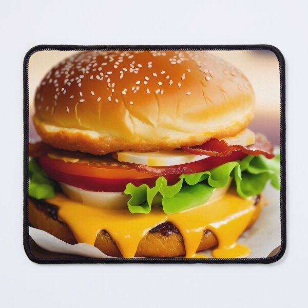 Item preview, Burger Illustration designed and sold by Grafititee.