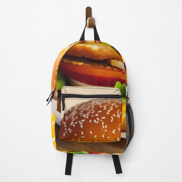 Item preview, Burger Illustration  designed and sold by Grafititee.