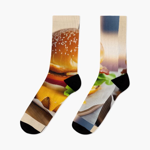 Item preview, Burger Illustration  designed and sold by Grafititee.