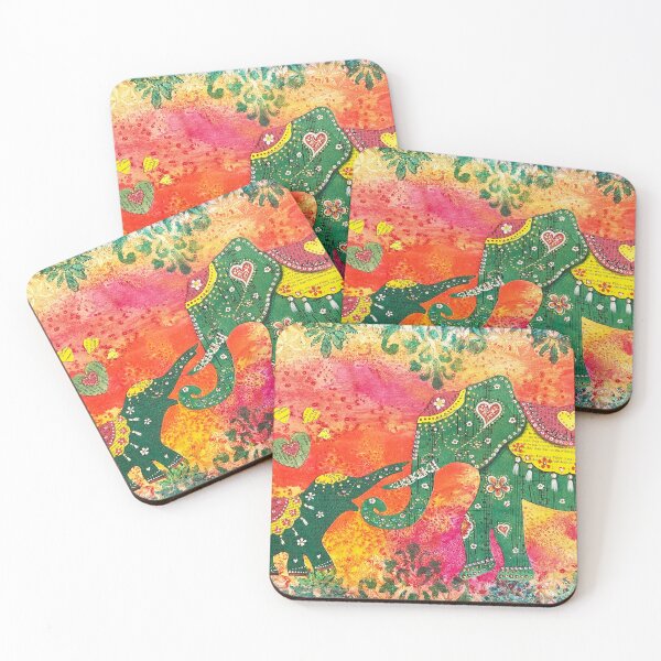Item preview, Elephant Love - Diwali celebrations designed and sold by BenitaJayne.