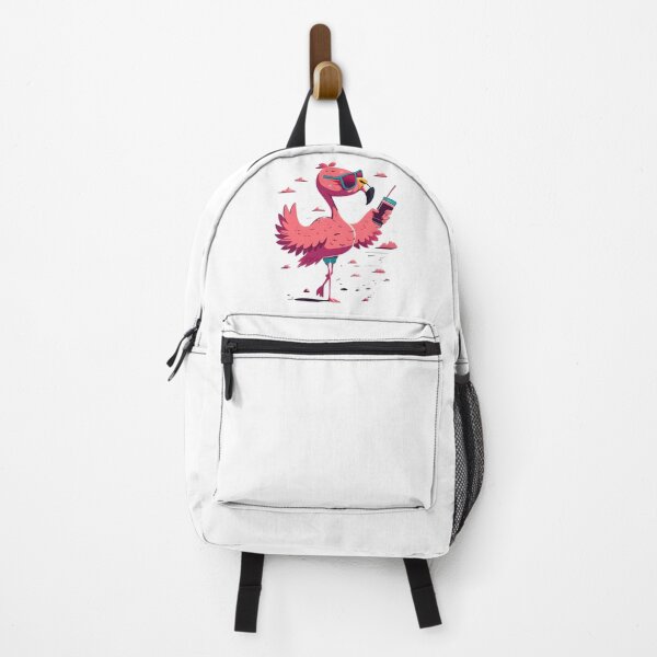 Item preview, Summer flamingo designed and sold by Playful-Monster.
