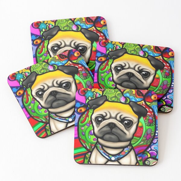 Item preview, The Pug designed and sold by cfbennettmedia.