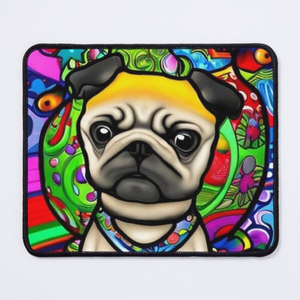 Item preview, The Pug designed and sold by cfbennettmedia.