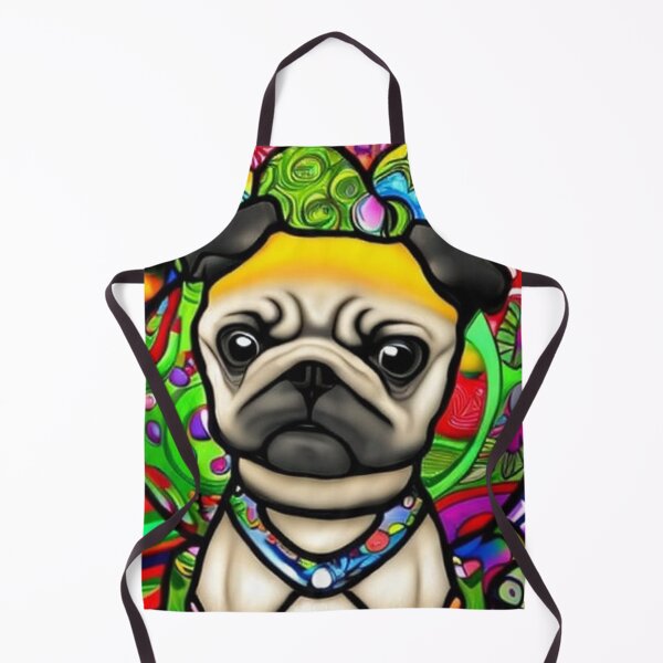 Item preview, The Pug designed and sold by cfbennettmedia.