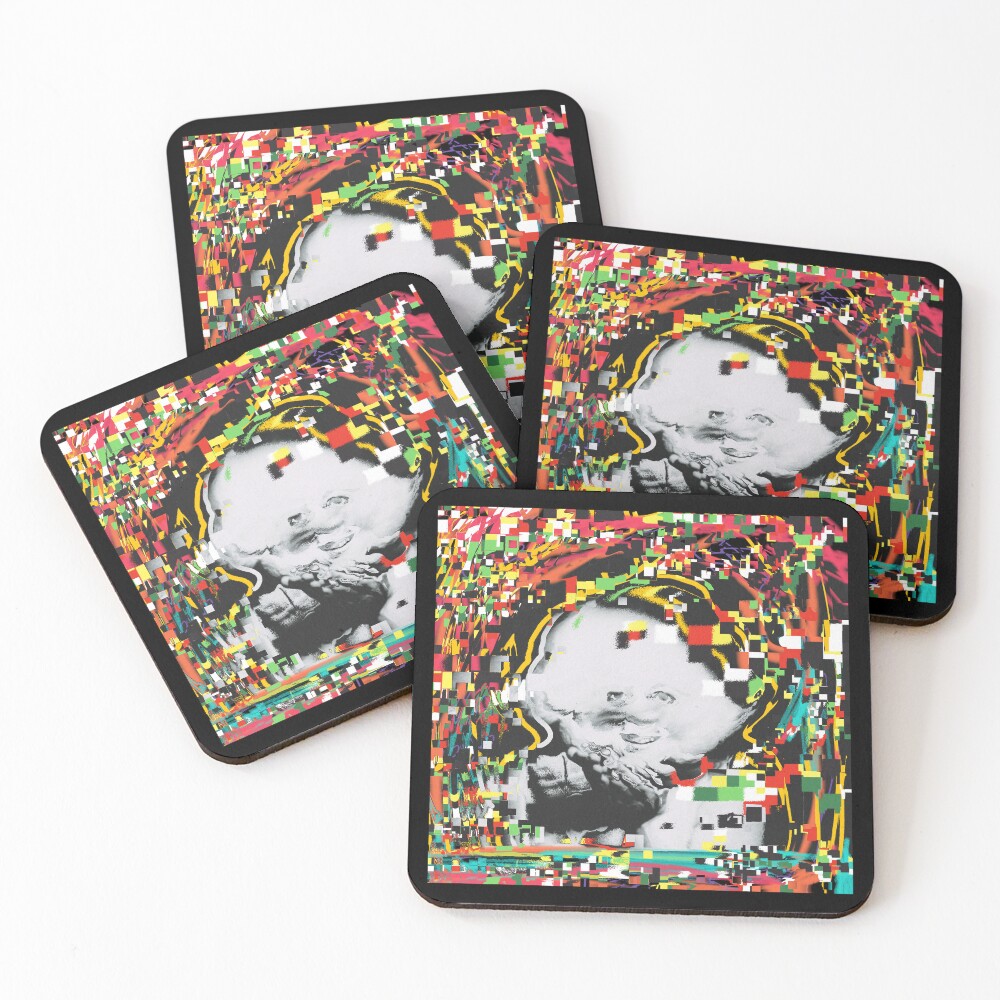 Item preview, Coasters (Set of 4) designed and sold by Ruggine.