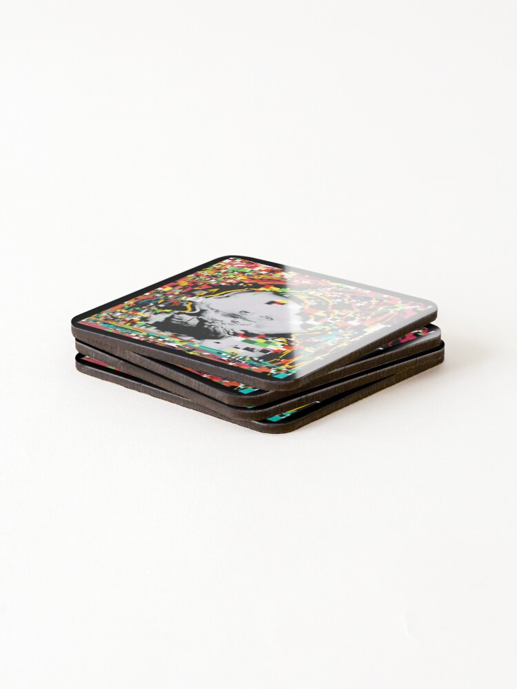 Thumbnail 4 of 5, Coasters (Set of 4), Untitled designed and sold by Ruggine.