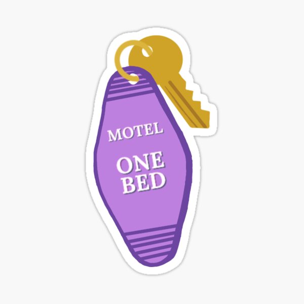 Artikel-Vorschau von Motel One Bed Book Trope, designt und verkauft von colleenLcreates.