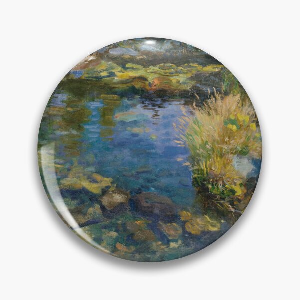 Item preview, Alpine Pool by John Singer Sargent designed and sold by VintageArtByIda.