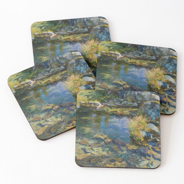 Item preview, Alpine Pool by John Singer Sargent designed and sold by VintageArtByIda.