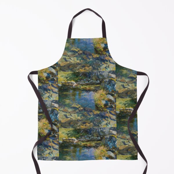 Item preview, Alpine Pool by John Singer Sargent designed and sold by VintageArtByIda.
