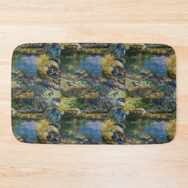 Item preview, Alpine Pool by John Singer Sargent designed and sold by VintageArtByIda.