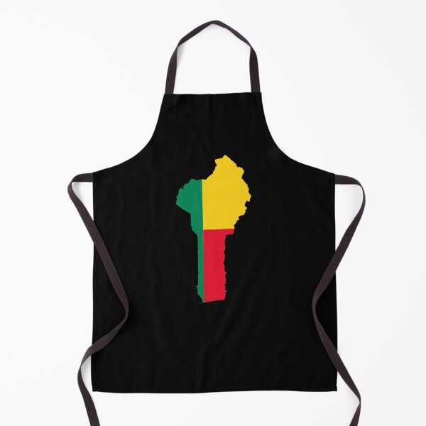 Item preview, Benin map designed and sold by feether-store.