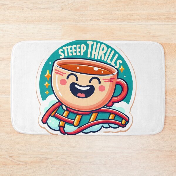 Item preview, Steep Thrilld - Hilarious Adventure Design designed and sold by The-Library.