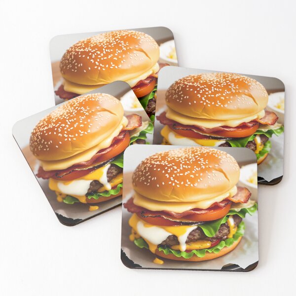 Item preview, Burger Illustration  designed and sold by Grafititee.