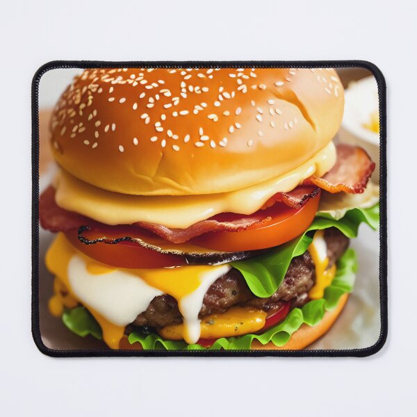 Item preview, Burger Illustration designed and sold by Grafititee.