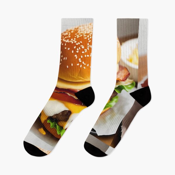 Item preview, Burger Illustration  designed and sold by Grafititee.