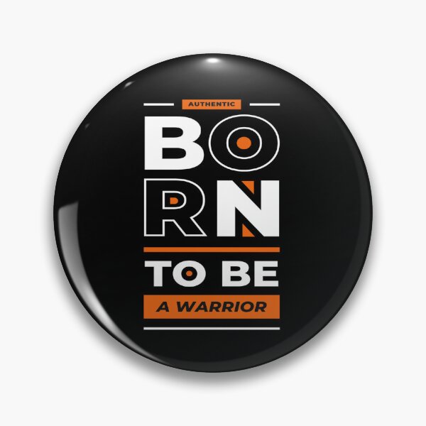 Item preview, Born to be a warrior designed and sold by Beauty  Art Printable.