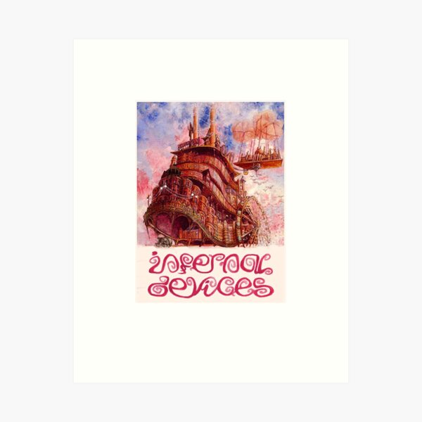 Item preview, Mortal Engines designed and sold by happyamalia.