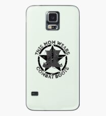 This Mom Wears Combat Boots Case/Skin for Samsung Galaxy