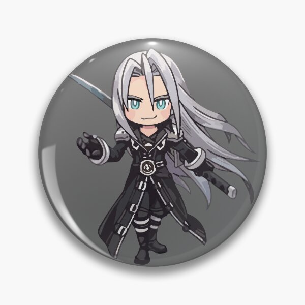 Item preview, Cute Sephiroth designed and sold by JamesCMarshall.