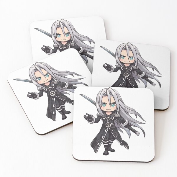 Item preview, Cute Sephiroth designed and sold by JamesCMarshall.