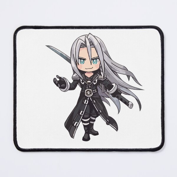Item preview, Cute Sephiroth designed and sold by JamesCMarshall.