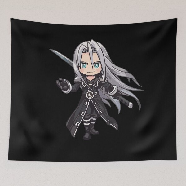Item preview, Cute Sephiroth designed and sold by JamesCMarshall.